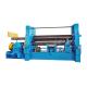 Automatic Plate Sheet Bending Steel 3 Roller Plate Rolling Machine