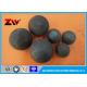 Water quenching / wind quenching heat treatment grinding media steel balls