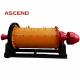 900x1800 Ball Mill Grinding Machine 1 2 3 Tph Gold Silver Stone Grinding Discharging Particle Size Less Than 0.075mm