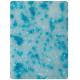 Cyan Patterned Cast Acrylic Sheets Custom Cut Board For Advertising