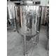 Vertical Ss Conical Fermenter , OEM Brewing Technologies Stainless Steel Fermenter