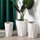 wholesale nordic garden large big size flower pots home decoration white modern ceramic outdoor indoor plant pots