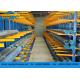 Warehouse Industrial Storage Rack System Both Aluminum Pipe Side Optional Color