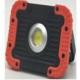 Shockproof Cordless LED Work Light 3W 200lm Mini COB Work Light Red