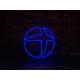 Kid Or Children Gift Customerized Ball LED Neon Sign  Indoor  Decoration Acrylic DC12V