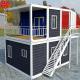 Zontop China Factory Standard  Security Luxury 20 Ft 40ft Prefabricated Modular Container House Portable Home