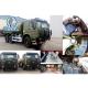 New Sinotruk Howo 6x6 All Wheel Drive Oil Tank Trucks 251 - 350hp Horsepower
