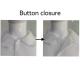 Unisex Disposable Waterproof Workwear Uniform Microporous Lab Coat With Elastic Wrist