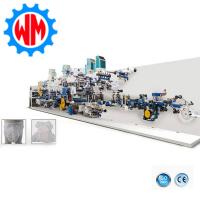 Professional Design CE Full Automatic Baby Diaper Making Machine 600pcs/Min