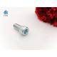 M1.6 Carbon Steel Grade 6.8 Hex Head Bolt Zinc Plated BSW Thread