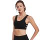 Customizable High Intensity Workout Bra 78%Polyester 22%Spandex Sheer Yoga Top