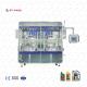 380v 4 Litre Brake Oil Filling Machine 6000bph 6 Head Liquid Filling Machine