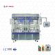 SS316 PET Bottle Filling Capping Machines For Lubricant Oil Motor Oil
