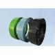 Durable Green Color PET Band Strapping Heavy Duty Embossed Smooth For Packing
