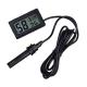 MY12E New LCD Digital Thermometer Hygrometer Temperature Humidity Meter witth Probe -50~70
