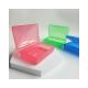 Convenient Rectangular Soap Holder Made of Recycled Plastic for Bathing Necessities