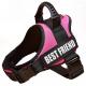 Nice Quality Hot Selling Durable Vest Style Adjustable Nylon Anti- Rushed Walking Harness For Large Dog