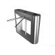 Double Direction Speed Gate Turnstile , QR Scanner Rotating Access Control Turnstiles