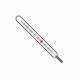 High Sensitive And Accurate Mercury Clinical Thermometer With Convenient Reading