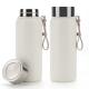 380ml Vacuum Insulated Stainless Steel Double Walled Tumbler Travel Cup Thermo Mug with Rope