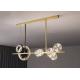 Modern Home Decor Glass ball Pendant Lights Bar Hotel Home Decorative Chandelier Hanging Lamp