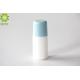 Round Plastic Roll On Deodorant Bottles 60g For Antiperspirant / Sun Block