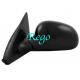 2010 - 2016 Honda Civic Passenger Side Mirror Replacement In Black Color
