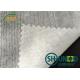 Optical White Non Woven Interlining With Nylon / Polyester Composition
