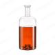 750ml Custom Tequila Liquor Glass Bottle For Wine With Wooden Stopper