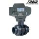 FABIA Electric High Pressure Soft Seal Ball Valve