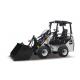 Customized Electric Wheel Loader New Core Components Electric Compact Loader