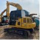 Mini Used Excavator 7 Tons Komatsu PC70 Crawler Excavators Construction Equipment