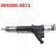 DENSO Diesel Fuel Common Rail Injector 095000-8871 For HOWO VG1038080007