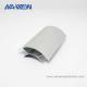 T3 Bespoke Aluminum Corner Extrusion Profiles Anti Scratch