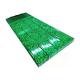 Grass Patterned Color Coated Steel Roof Sheet For Construction Site Fence