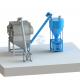 Electronic Weighing System Dry Mix Mortar With Cement Silo Available