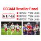 Europe CCCam Reseller Panel For GTMEDIA Linux Receiver VU+ Dreambox Enigma 2
