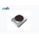 Emergency Call Elevator Push Button ABS / SS Material With Square Shape