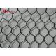PVC Coated Or Galvanized Hexagonal Chicken Wire Mesh For Poultry HWM