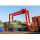 QU70 QU80 Rail Port Container Crane Automated Stacking Container Unloading Crane