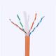 ANATEL HDPE BC Cat6 Cable CM CMR Cat6 UTP Cable Polyethylene Ethernet Cable