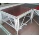 Adjustable Portable Aluminium Stage Platform / Movable Wedding Stage Aluminum
