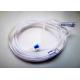 2.1m PVC  Low Flow Nasal Cannula Tube Straight Oxygen