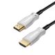 Gold Plated Braided HDMI HDTV Cable 3D 4K For Tv Box Anti Interference