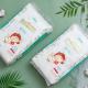 Cute Printing Breathable Back Sheet Baby Diapers Disposable Rapid Absorption