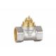 Mini PN16 Steel Ball Valve , DC5V AC220V Motorised Diverter Valve