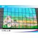 Waterproof P20 Transparent Led Wall Screen Display For Mobile Media And Concert