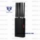 Handheld 14 antenna Signal Jammer Mobile Phone GSM CDMA 3G 4G 5G 315/433MHz WIFI GPS Blocker 30 meters