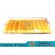 Mixing Gold Luxury Casino Chip Tray Yellow Color For Gambling Porker Chip Games
