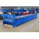 16 Stations Metal Sheet Roll Forming Machine For Roof And Wall Profile With Cut